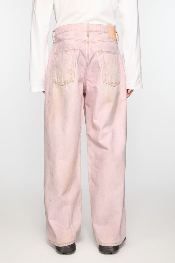 Acne Studios Locker geschnittene Jeans – 1981M Valentinstagsangebot