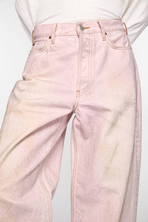 Acne Studios Locker geschnittene Jeans – 1981M Valentinstagsangebot