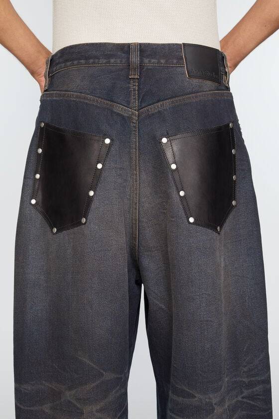 Acne Studios Super Baggy-Fit-Jeans – 2023M Exklusive Angebote