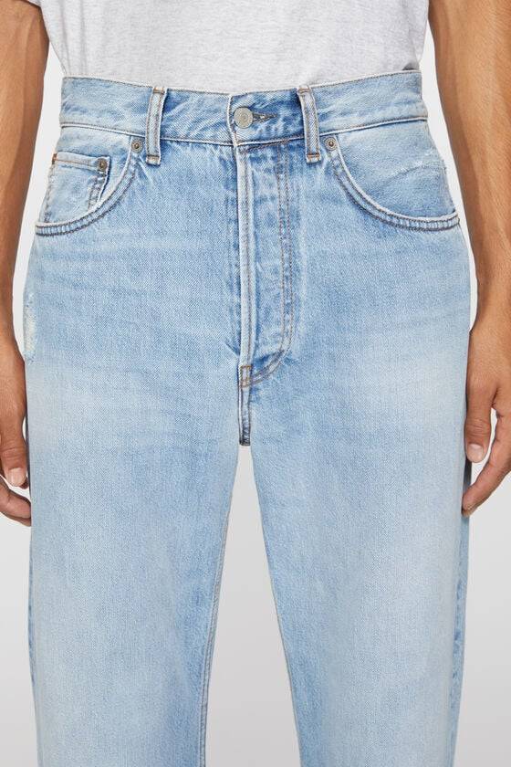 Acne Studios Loose-Fit-Jeans – 2021M Personalisieren Blitzangebot