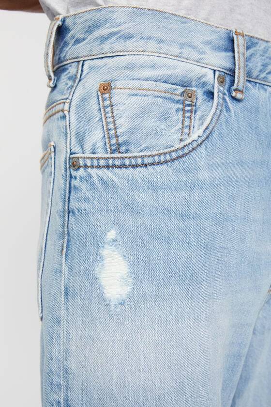Acne Studios Loose-Fit-Jeans – 2021M Personalisieren Blitzangebot