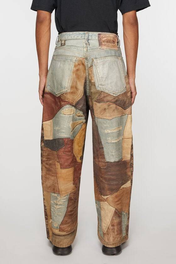 Acne Studios Super-Baggy-Fit-Hose – 2023M Saisonale Angebote