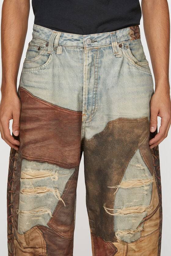 Acne Studios Super-Baggy-Fit-Hose – 2023M Saisonale Angebote