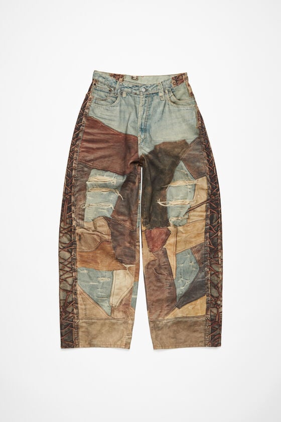 Acne Studios Super-Baggy-Fit-Hose – 2023M Saisonale Angebote