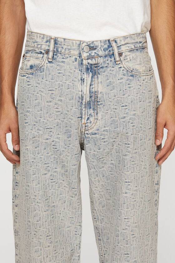 Acne Studios Locker geschnittene Jeans – 1981M Räumungsverkauf