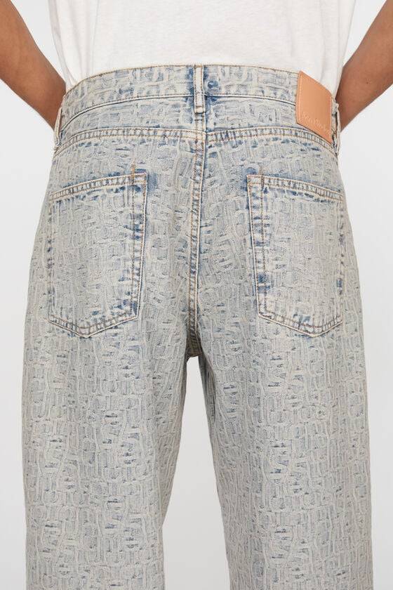 Acne Studios Locker geschnittene Jeans – 1981M Räumungsverkauf