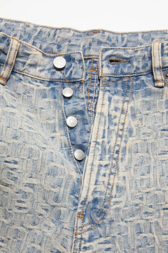 Acne Studios Locker geschnittene Jeans – 1981M Räumungsverkauf