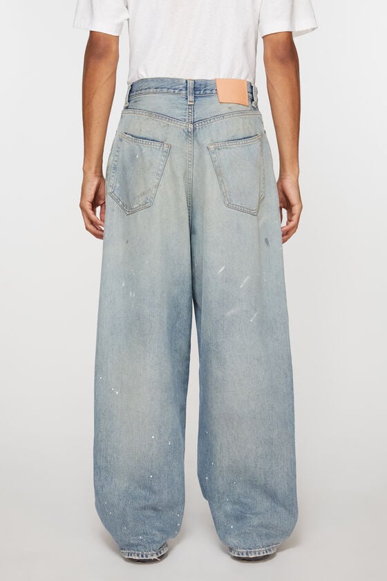 Acne Studios Super Baggy-Fit-Jeans – 2023M Tägliche Deals