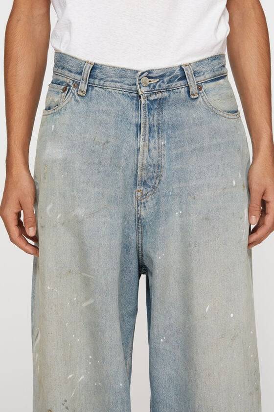 Acne Studios Super Baggy-Fit-Jeans – 2023M Tägliche Deals