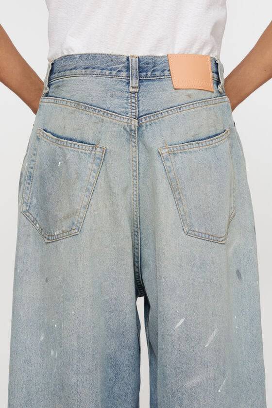 Acne Studios Super Baggy-Fit-Jeans – 2023M Tägliche Deals