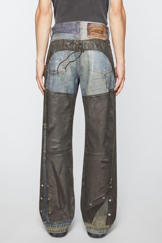 Acne Studios Bedruckte Hose Super Sparpreis