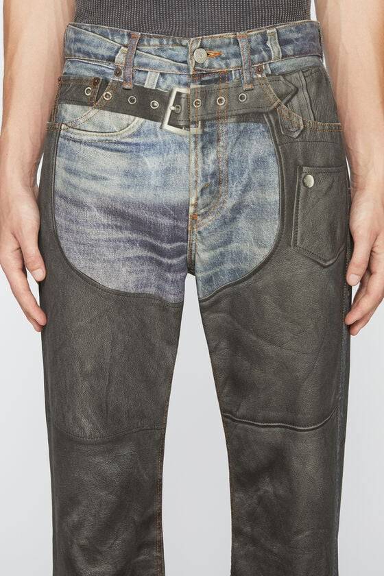 Acne Studios Bedruckte Hose Super Sparpreis