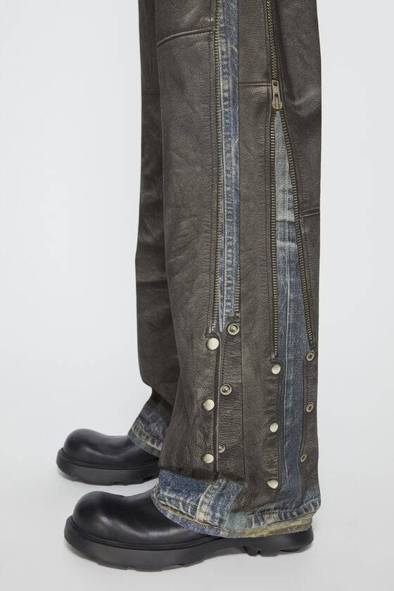 Acne Studios Bedruckte Hose Super Sparpreis