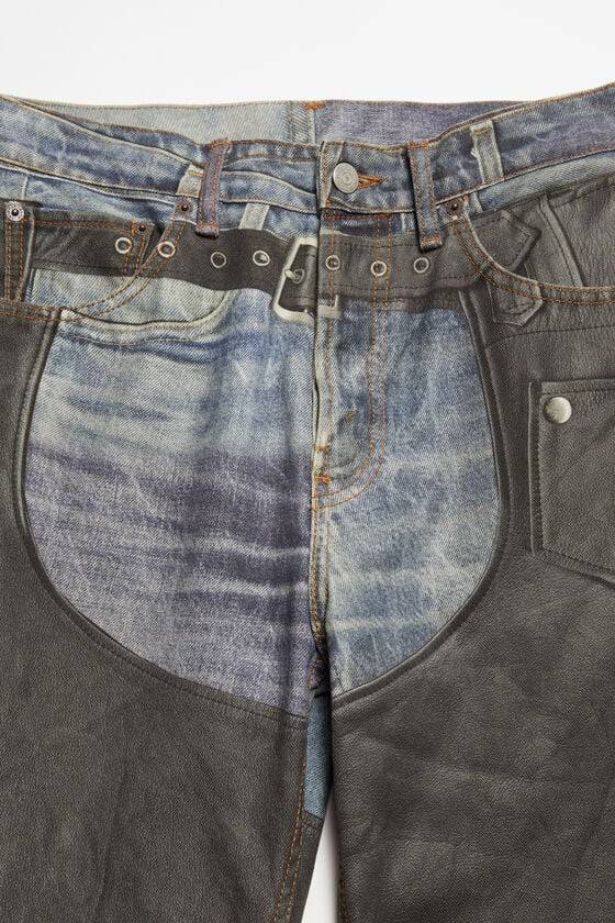 Acne Studios Bedruckte Hose Super Sparpreis