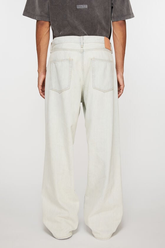 Acne Studios Locker geschnittene Jeans – 1981M Kostenlose Rückgabe
