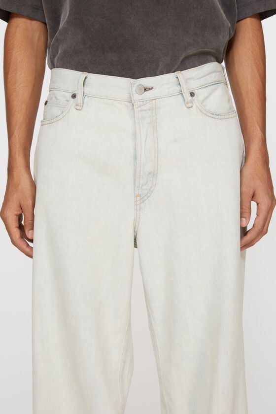 Acne Studios Locker geschnittene Jeans – 1981M Kostenlose Rückgabe