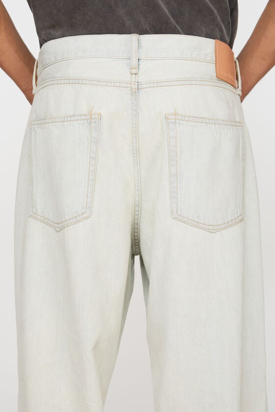 Acne Studios Locker geschnittene Jeans – 1981M Kostenlose Rückgabe