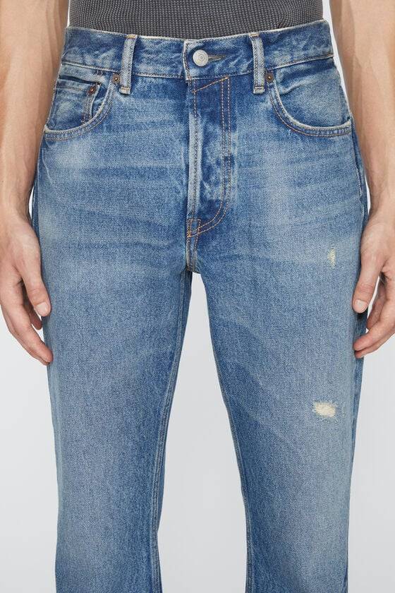 Acne Studios Jeans in regulärer Passform – 1992 Bis zu 60% Rabatt