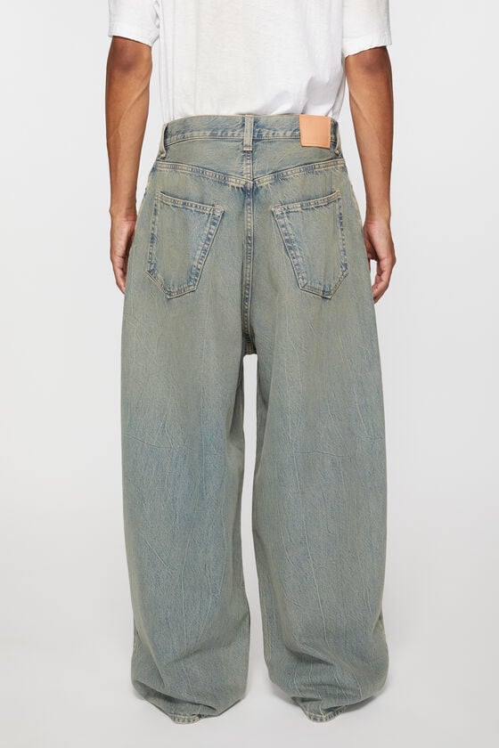 Acne Studios Super Baggy-Fit-Jeans – 2023M Nur für heute
