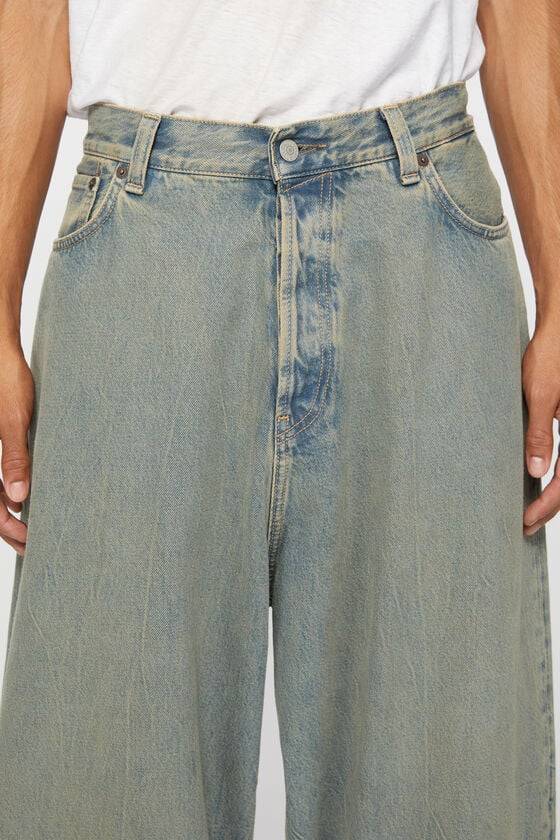 Acne Studios Super Baggy-Fit-Jeans – 2023M Nur für heute