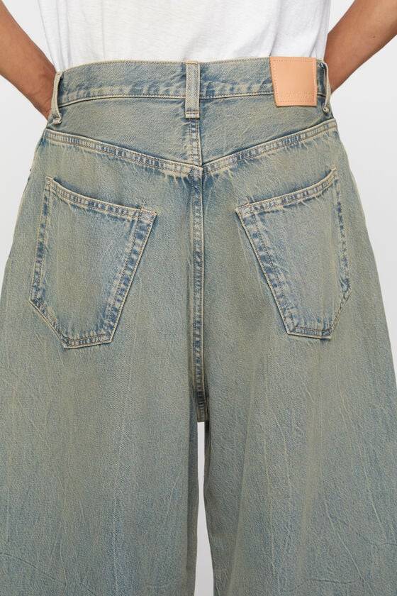 Acne Studios Super Baggy-Fit-Jeans – 2023M Nur für heute