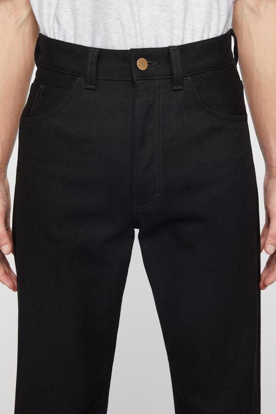 Acne Studios Jeans mit normaler Passform – 1950 Super Rabatt