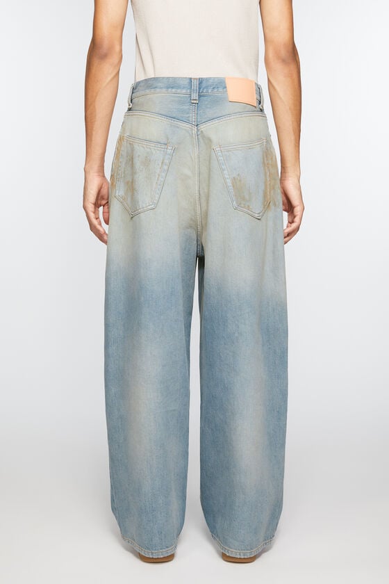 Acne Studios Jeans in überweiter Baggy-Passform – 2023 Unisex Riesige Rabatte
