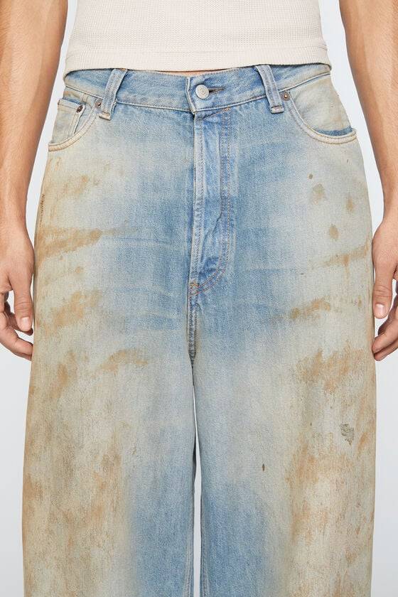 Acne Studios Jeans in überweiter Baggy-Passform – 2023 Unisex Riesige Rabatte