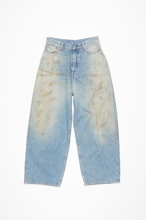 Acne Studios Jeans in überweiter Baggy-Passform – 2023 Unisex Riesige Rabatte
