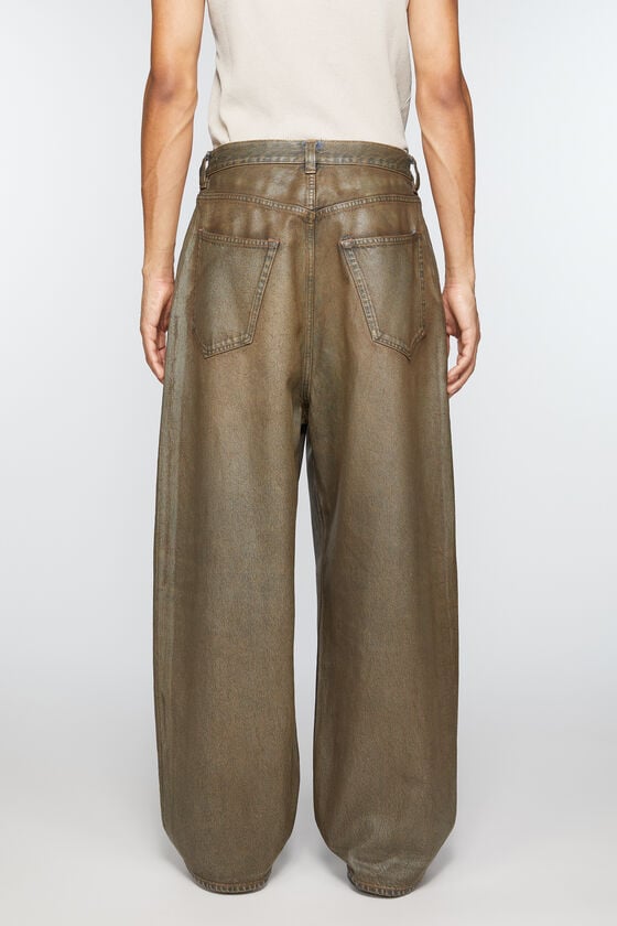 Acne Studios Jeans in überweiter Baggy-Passform – 2023 Unisex Clearance-Verkauf