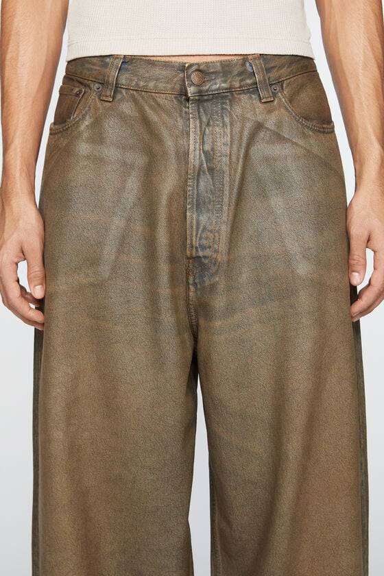Acne Studios Jeans in überweiter Baggy-Passform – 2023 Unisex Clearance-Verkauf