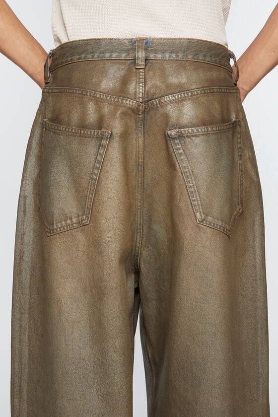 Acne Studios Jeans in überweiter Baggy-Passform – 2023 Unisex Clearance-Verkauf
