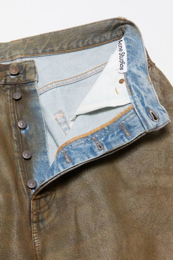 Acne Studios Jeans in überweiter Baggy-Passform – 2023 Unisex Clearance-Verkauf