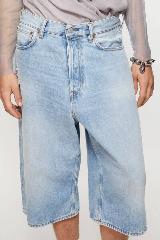 Acne Studios Jeansshorts - Lockere Passform Speichern exportieren