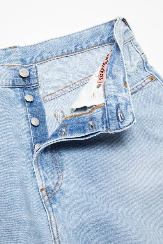 Acne Studios Jeansshorts - Lockere Passform Speichern exportieren