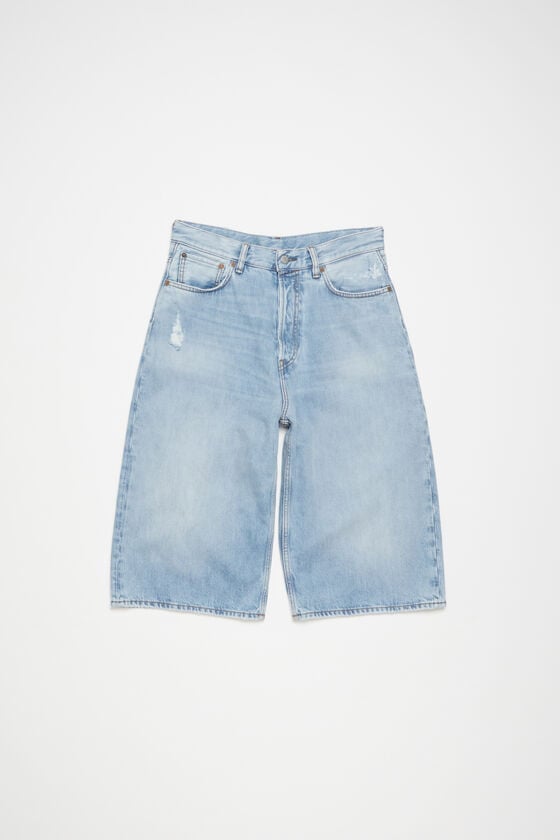 Acne Studios Jeansshorts - Lockere Passform Speichern exportieren