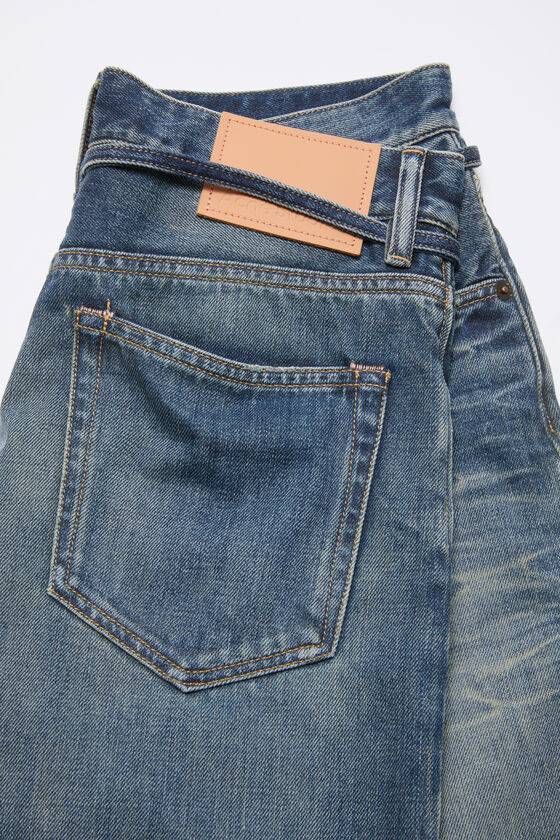 Acne Studios Denim-Shorts mit lockerer Passform 50% Rabatt für begrenzte Zeit