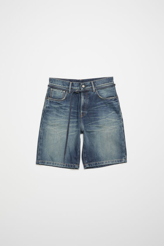 Acne Studios Denim-Shorts mit lockerer Passform 50% Rabatt für begrenzte Zeit