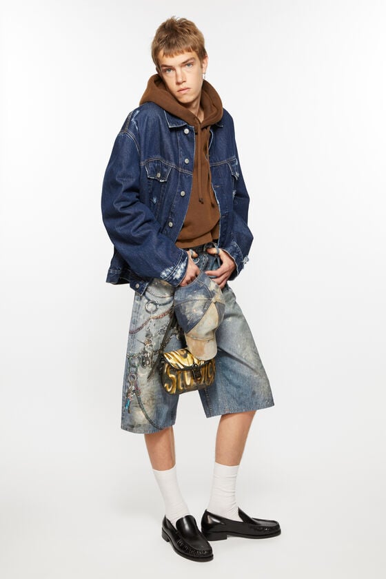 Acne Studios Loose fit shorts Online