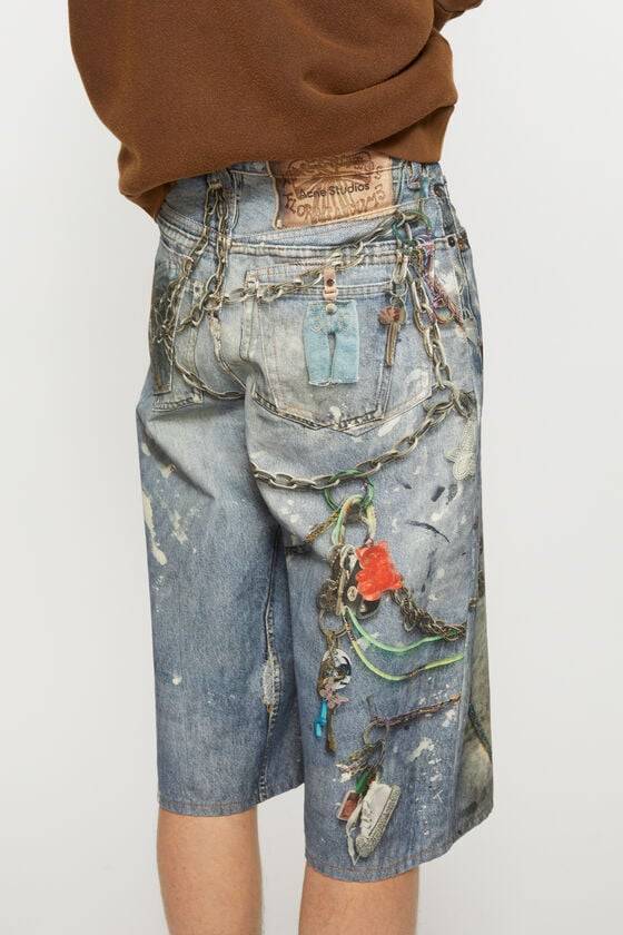 Acne Studios Loose fit shorts Online