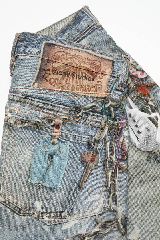 Acne Studios Loose fit shorts Online