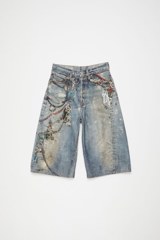 Acne Studios Loose fit shorts Online