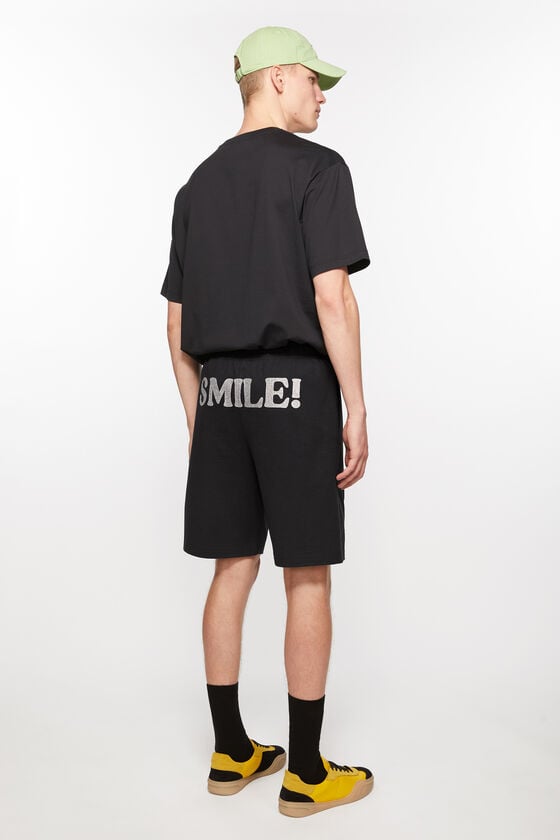 Acne Studios Bedruckte Sweat-Shorts Unisex Hotsell