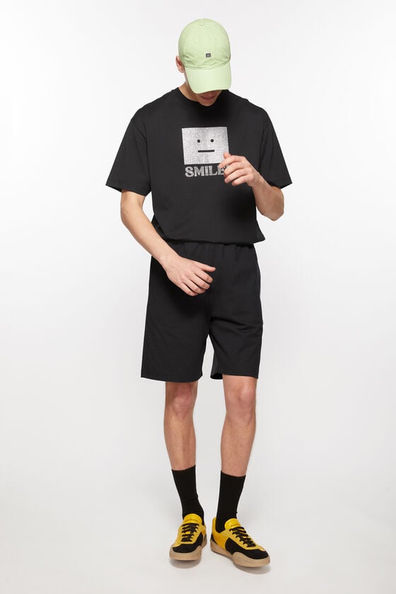 Acne Studios Bedruckte Sweat-Shorts Unisex Hotsell