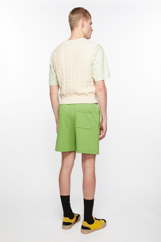 Acne Studios Fleece-Shorts Unisex im Angebot