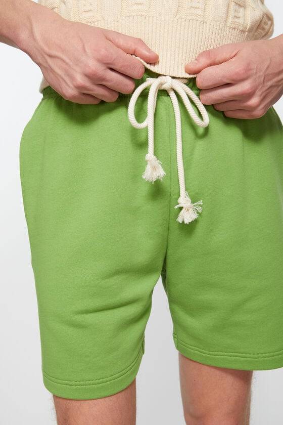 Acne Studios Fleece-Shorts Unisex im Angebot