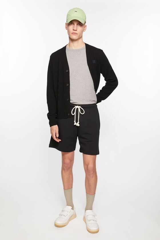Acne Studios Fleece-Shorts Unisex Schlussverkauf