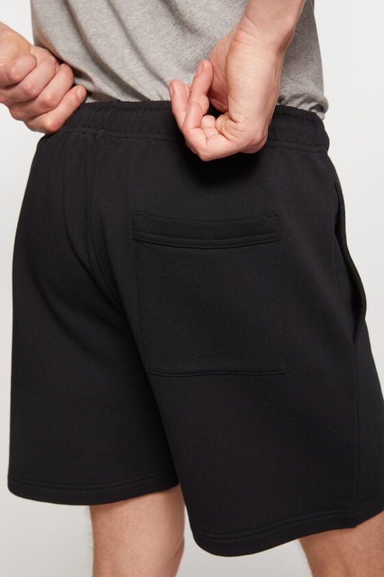 Acne Studios Fleece-Shorts Unisex Schlussverkauf