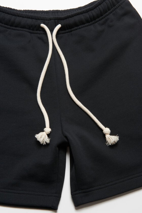 Acne Studios Fleece-Shorts Unisex Schlussverkauf