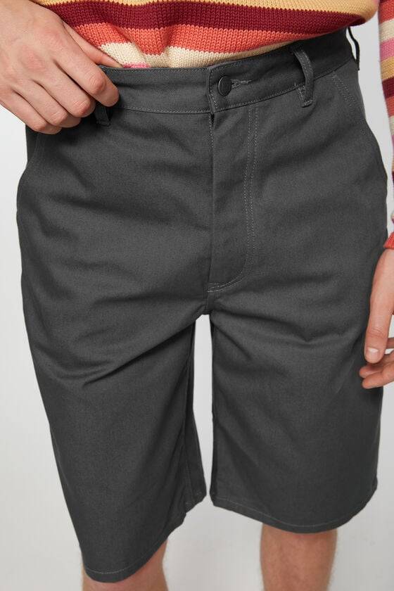 Acne Studios Shorts aus Canvas Unisex Günstiger Verkauf